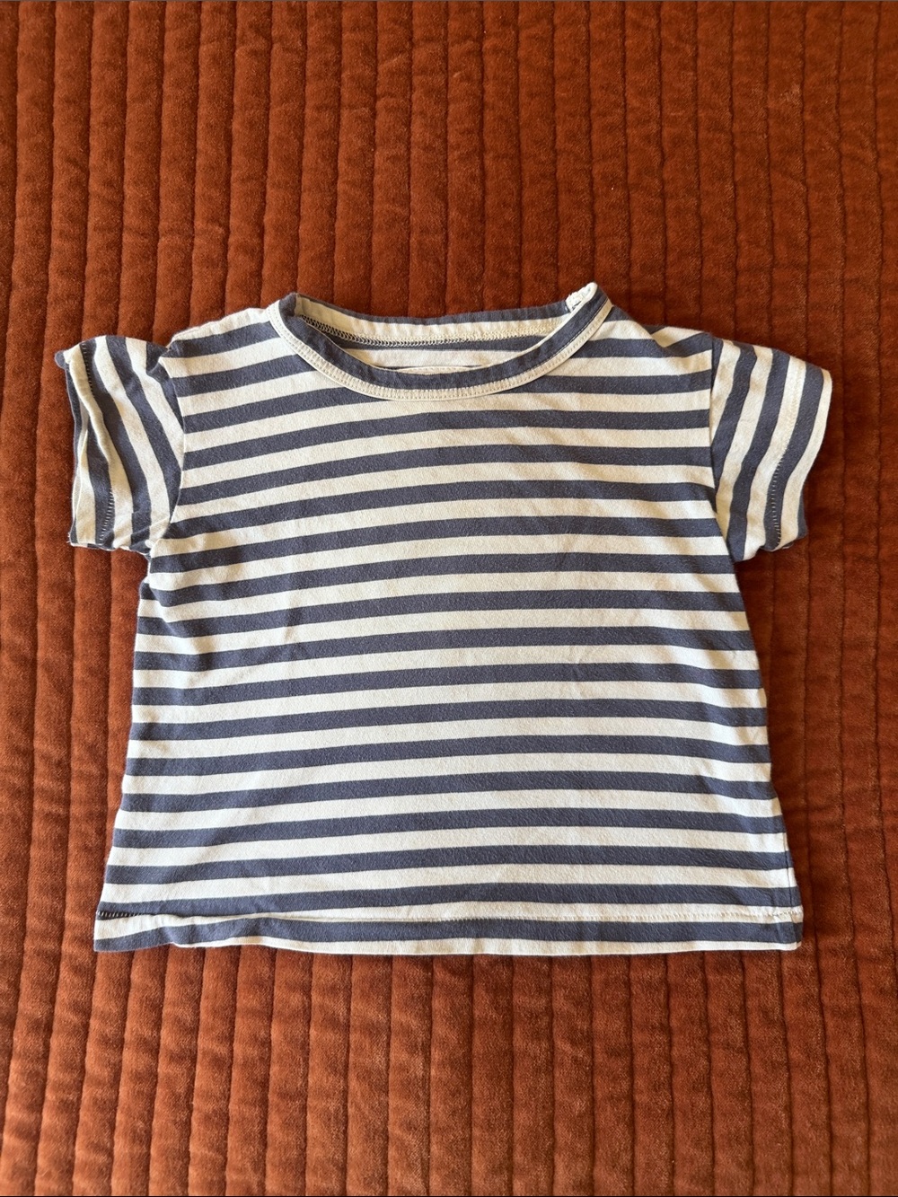 THE GREAT Kids Little Boxy Crew Tee